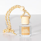 COOLGIRLCANDLES Vanilla Toasted Macadamia Car Hanging Fragrance Oil Air Freshener for Essential Oils, Scents Aromatherapy Aut