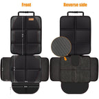 Bacgnyer Car Seat Protector, 1 Pack of Seat Protectors, Thickest Padded 600D Fabric Padding, Waterproof, Durable, Anti Slip B