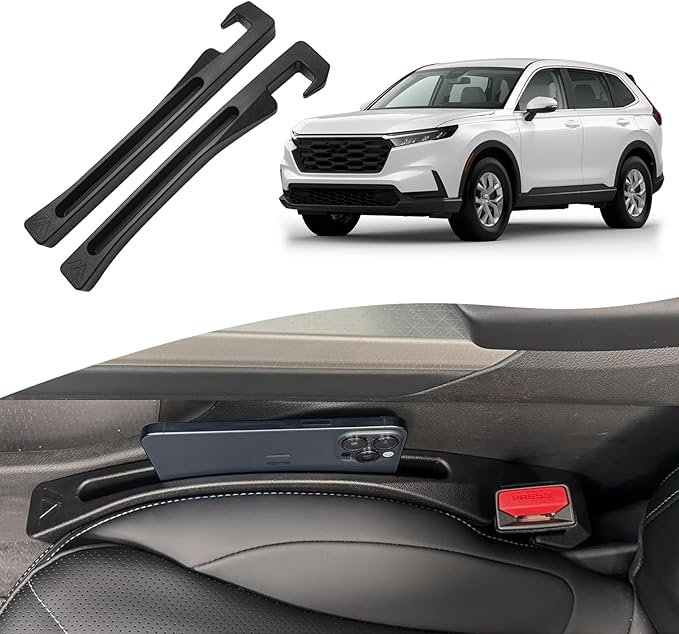 Honda CRV CR-V Seat Gap Filler, Car Seat Gap Filler Organizer Stop Things from Dropping Customized Interior Accessories for H