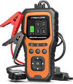 Car Battery Jump Starter with OBD2 Scanner 5000A, Car Battery Jumper Starter Portable (All Gas/10L Diesel), 12V Jump Box
