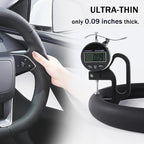 Steering Wheel Cover for Tesla Model Y Juniper (2025- Present) Model 3 Highland (2024- Present), Steering Wheel Accessories for Tesla Model Y Juniper / 3 Highland