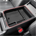 Autorder Center Console Organizer for Kia Sorento 2021-2026 Accessories Armrest Storage Box Secondary Insert Tray with 2 Color Mats