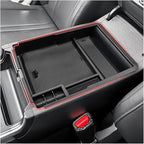 Autorder Center Console Organizer for Kia Sorento 2021-2026 Accessories Armrest Storage Box Secondary Insert Tray with 2 Color Mats