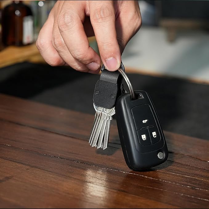 Metallic Key Organizer - Aluminum Key Organizer holder, Minimalist Innovative Keychain.