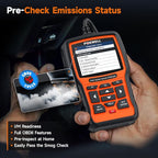 FOXWELL NT510 Elite Scan Tool fit for BMW Scanner Full Diagnostic Tool OBD2 Scanner, All System Bi-Directional Control Code