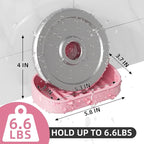 LEVERLOC Soap Dish Holder for Shower Suction Cup Wall Mounted Self Draining NO-Drilling Removable Bar Soap Sponge Holder for 