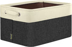 BALEINE 1 Pack Fabric Closet Storage Bins for Shelves, Linen Closet Organizers and Storage, Decorative Baskets for Organizing