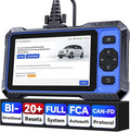 OBD2 Scanner, MUCAR 682 AI-Assisted Car Diagnostic Tool, Automotive Bidirectional Scan Tool, FULL Systems Car Diagnostic