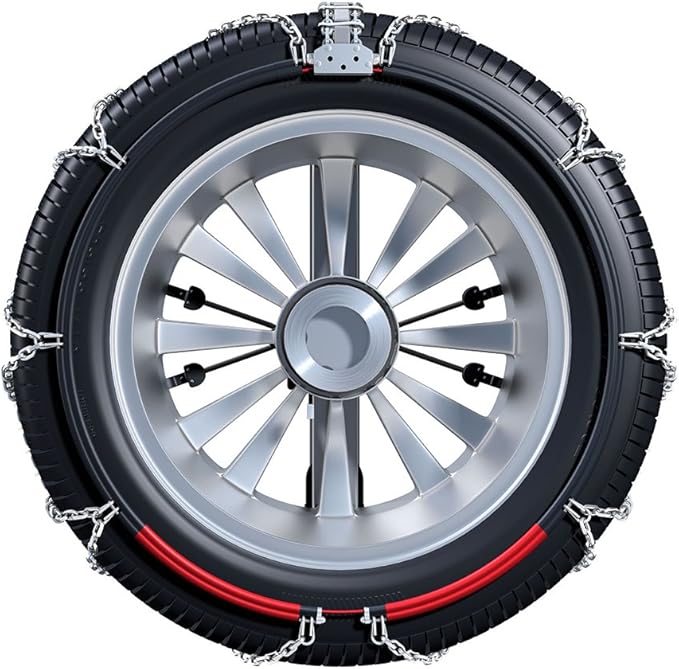 KÖNIG Easy-FIT CU-10 060 Snow Chains, Set of 2