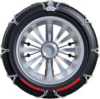 KÖNIG Easy-FIT CU-10 060 Snow Chains, Set of 2
