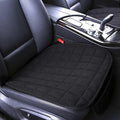 Suninbox Linen Seat Cover for Car,Bottom Seat Covers for Trucks,Car Seat Pad,Seat Cushion Breathable Ventilated Front Seat On