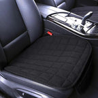 Suninbox Linen Seat Cover for Car,Bottom Seat Covers for Trucks,Car Seat Pad,Seat Cushion Breathable Ventilated Front Seat On