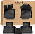 LASFIT Floor Mats Fit for Lexus 2026 2025 2024 2023 2022 NX/NX250/NX350 (Not for Hybrid), All Weather Car Mats for Lexus NX 250/NX 350/NX 350 F Sport TPE Heavy Duty Floor Liners,Front & Rear Rows