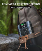 Car Battery Charger Jump Starter with Air Compressor, 4500A Jumper Box for Car Battery Portable Booster Jump Pack, 12V