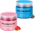 COLORCORAL Cleaning Gel 2Pack for Office Products Cleaning,Keyboard Cleaner Dust Clean Gel for Car Interior Cleaning,Car Putt
