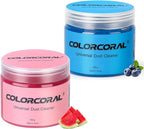 COLORCORAL Cleaning Gel 2Pack for Office Products Cleaning,Keyboard Cleaner Dust Clean Gel for Car Interior Cleaning,Car Putt