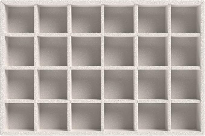 ClosetMaid Jewelry Trays, Set of 3, Stackable, Soft Velvet, Accessory Organizer for Earrings, Necklaces, Watches, Bracelets, 