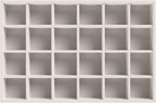 ClosetMaid Jewelry Trays, Set of 3, Stackable, Soft Velvet, Accessory Organizer for Earrings, Necklaces, Watches, Bracelets, 