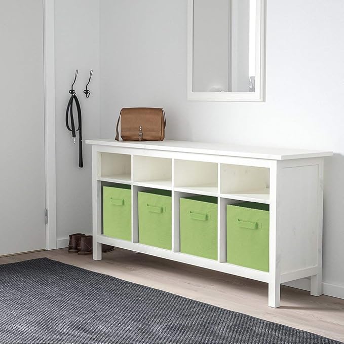 ShellKingdom Storage Bins, Foldable Fabric Storage Cubes And Cloth Storage Organizer Drawer For Closet And Toys Storage, 6 Pa