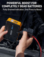AstroAI S8 Car Battery Jump Starter, Car Jumper Starter Battery Pack for Up to 6.0L Gas & 3.0L Diesel Engines, 12V Portable