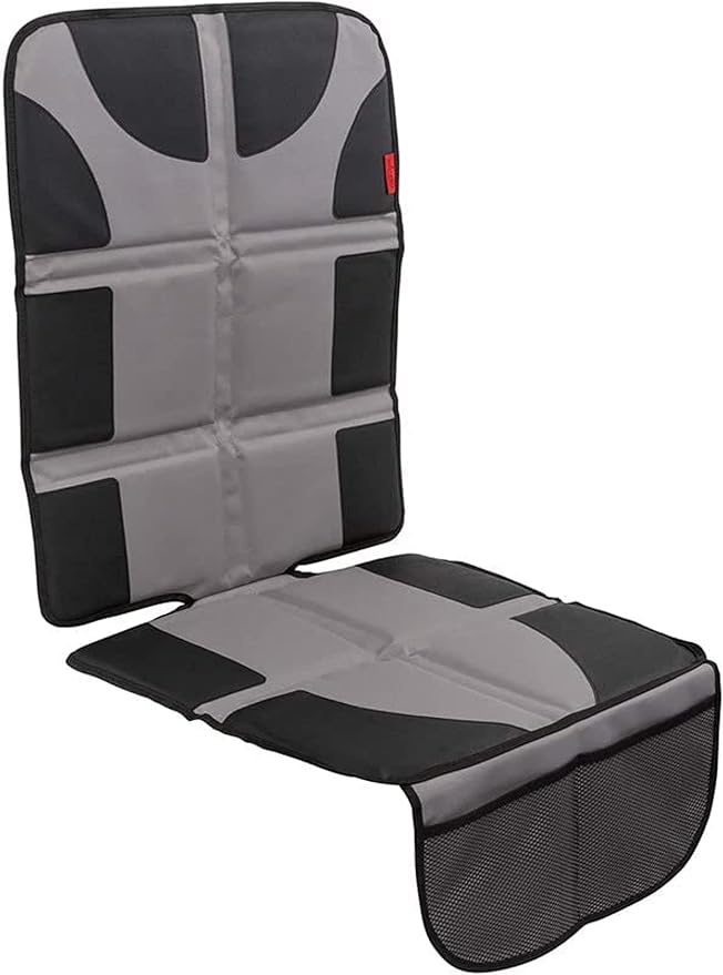 Lusso Gear Car Seat Protector - Waterproof Seat Protector & Non-Slip Backing - Waterproof Car Cover & Easy Clean-Up - Dual Me