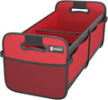 Sposuit Trunk Organizer for Car - 70L Collapsible Car Storage with 11 Pockets & Reinforced Handles, SUV Trunk Organizers for
