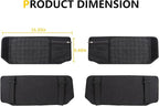 Tactical Sun Visor Organizer Visor Storage Compatible with 2021 2022 2023 2024 2025 2026 Ford Bronco 2/4 Door Accessories Car Sun Visor Sunglasses Holder Webbing Molle Panel, Driver+Passenger