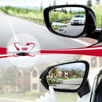 LivTee Blind Spot Car Mirror, HD Glass Frameless Convex Side Mirror Blindspot, Wide Angle Rear View Mirrors for SUVs, Trucks and RVs - Car Accessories