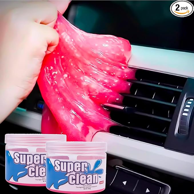 x xotic tech Car Cleaning Gel for Car Detailing Putty Interior Cleaner Slime Reusable Auto Detail Tools Supplies Accessories 