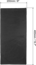 HARFINGTON 4pcs Car Dashboard Anti-Slip Mat 15.7" x 8" Universal Sticky Dash Pad Washable Reusable Car Non-Slip Mats for Phon