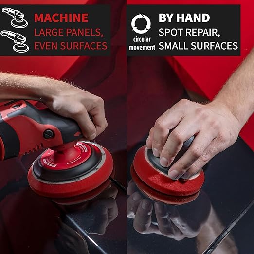 menzerna Heavy Cut Compound 1000" I Abrasive Polishing Compound for Deep Scratches, Sanding Marks, Swirls & Holograms I Buffing and Polishing Compound for Scratch Repair I Silicone Free I 16 fl oz.