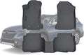 TPE Floor Mats for 2020-2025 Subaru Legacy & Outback All Weather Car Floor Liners Fit 2020-2025 Subaru Legacy & Outback Accessories Black