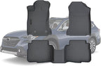 TPE Floor Mats for 2020-2025 Subaru Legacy & Outback All Weather Car Floor Liners Fit 2020-2025 Subaru Legacy & Outback Accessories Black