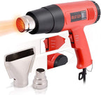 NEWISHTOOL Car Wrap Kit Heat Gun for Vinyl Wrap Application & Window Tint Installation Vehicle Wrapping Tools, Includes Wrap Squeegee and Spare Felt, Micro Squeegee, Film Cutter, Vinyl Scraper, Gloves