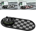 Mobile Phone Bracket Anti-Slip Mat, Multifunction Car Dashboard Mat with Temporary Parking Number, Universal Anti-Slip Car Da