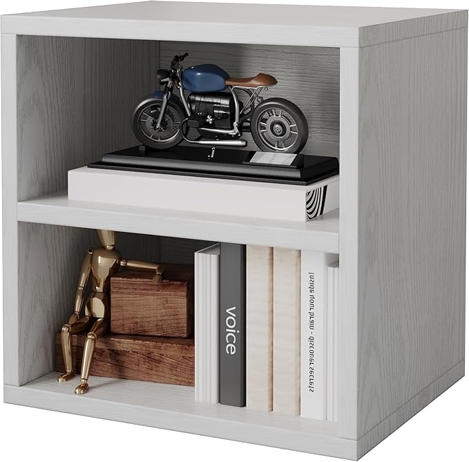 FUSUNBAO Magic DIY Cube Storage Organizer Stackable Cubes for Home Books Clothes Toy -Modular Cubby Storage System-Office Cub