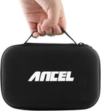 ANCEL Protective Case Storage Bag for OBD2 Scanner Code Reader Diagnostic Scan Tool Battery Tester