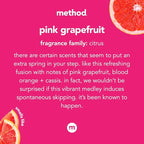 Method All-Purpose Cleaning Wipes, Pink Grapefruit, Multi-Surface, Compostable, 30 Count (Pack of 6)