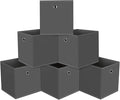 13 inch Record cube storage bins,collapsible fabric storage cubes Decorative storage basket,apply to clothes organizer box,sh