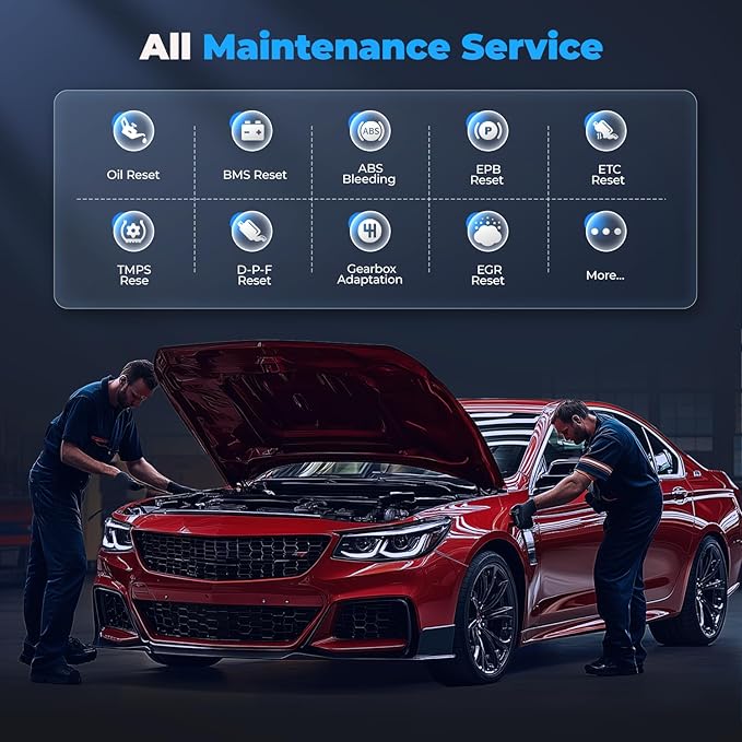 AUTOPHIX 7210P+ Fit for GM Chevy OBD2 Scanner, Full System Diagnostic Tool with All Reset Services for GM/Chevy/Buick/Cadillac,