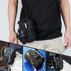 Universal Tactical Seat Back Organizer Vehicle Molle Panel Organizer Storage Bag with 5 Detachable Molle Pouch for All Vehicel Such as Jeep,Truck,SUV, Car, Ford,Chevy etc