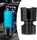 QODOLSI Pack-1 Car Conversion Cup Holder, Within 4.13" Drink Stand from Small to Large Cups Mouth, Rotatable Adjustable Base with Anti-Slip Pad, Universal Plug-and-Play Cup Holder for Cars (Black)