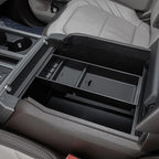 PIMCAR Center Console Organizer for 2024 2025 2026 Ford F150 & F150 Lightning Insert ABS Plastic Tray Armrest Storage Box Interior Accessories(Work Great with The OEM Tray)- Only One Tray