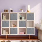 ShellKingdom Storage Bins, Foldable Fabric Storage Cubes And Cloth Storage Organizer Drawer For Closet And Toys Storage, 2 Pa