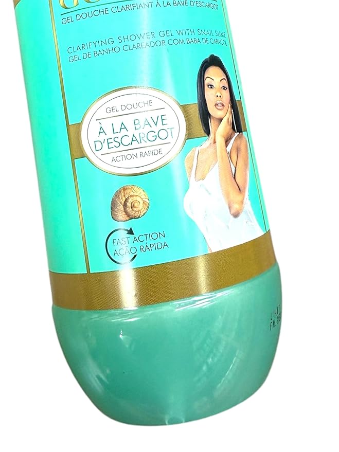 Clarifying Shower Gel with Snail Slime, Fast Action Formula, 33.8 fl oz