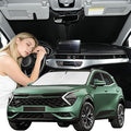 Windshield Sunshade for KIA Sportage NQ5 2018-2022 Sun Shade Car Windshield Accessories Upgrade 4 Layers Blocks UV Rays Custom Fit Sportage 240T Car Window Shades Front Windshield Keep Cool Foldable