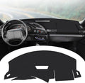 FIILINES Dash Cover for Chevrolet Camaro 1996-1993 Dashboard Mat, Accessories Dash Cover Sunshade Nonslip Mesh Protector No G