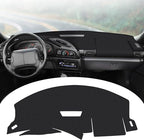 FIILINES Dash Cover for Chevrolet Camaro 1996-1993 Dashboard Mat, Accessories Dash Cover Sunshade Nonslip Mesh Protector No G