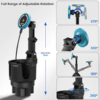 OHLPRO for MagSafe Car Charger Cup Holder Mount, 15W Fast Wireless Magnetic Charging Phone Holder for iPhone 17 16 15 14 13 S