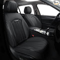 Car Seat Covers Full Set, Leather Seat Cover for Cars, 5 Seats Waterproof Automotive Seat Covers Fit Toyota Rav4 Camry Coroll
